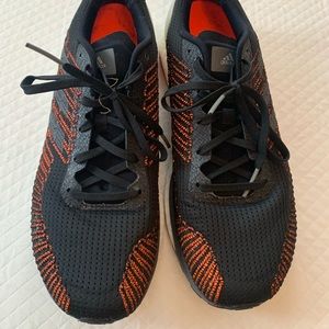Men’s Adidas Solar Boost ST running shoes.